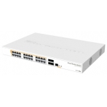 коммутатор (switch) MikroTik CRS328-24P-4S+RM (управляемый)