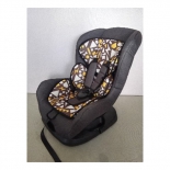 автокресло детское Liko Baby 303 C 0-1 (0-18кг), Черный/Мозайка