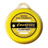 леска для газонокосилок Champion Aluminium C7034, 2.7 мм х 15 м