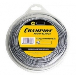 леска для газонокосилок Champion Aluminium С7036, 3 мм х 28 м