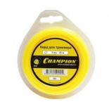 леска для газонокосилок Champion Star C5029, 3 мм х 25 м
