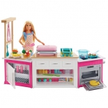 кукла с кухней Mattel Barbie FRH73 Барби