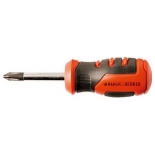 отвёртка Black+Decker BDHT0-66492, под шлиц Phillips 2PH x 45 мм