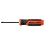 отвёртка Black+Decker BDHT0-66457 (под шлиц Phillips 1PH x75 мм) крестовая