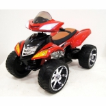 электромобиль Квадроцикл RiverToys Е005КХ-A, красный