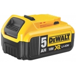 аккумулятор к инструментам DeWalt DCB184-XJ, 5 Ач
