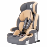 автокресло детское Mr Sandman Good Luck Isofix, серое/бежевое