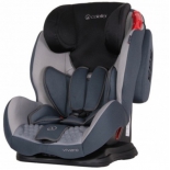 автокресло детское Coletto Vivaro isofix 2018, серое