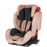 автокресло детское Coletto Sportivo Only Isofix, бежевое