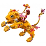 конструктор LEGO Elves 41192 Ловушка для Азари и Огненного льва (для девочки)