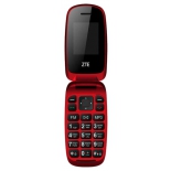 сотовый телефон ZTE R341, рубиновый