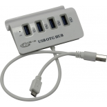 USB-концентратор KS-is KS-341 OTG