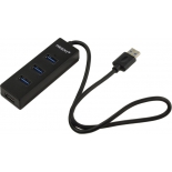 USB-концентратор Orient BC-304 черный