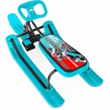 снегокат Nika Тимка спорт 1 kids sportbike, бирюзовый