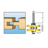 фреза Makita D-12011, пазо-шиповая