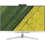 моноблок Acer C22-720 DQ.B7AER.010 серебристый