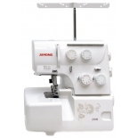 оверлок Janome 210D, белый