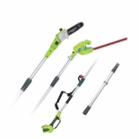 кусторез Greenworks 2 В 1 без АКБ и ЗУ, (40V)
