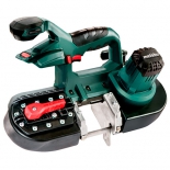 пила ленточная Metabo MBS 18 LTX 2.5 без АКК и ЗУ, (613022850)