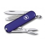 нож перочинный Victorinox Classic SD, 58 мм, 7 функций, синий