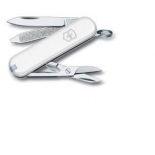 нож перочинный Victorinox Classic SD, 58 мм, 7 функций, белый