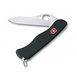 нож перочинный Victorinox Sentinel Clip, 111 мм, 5 функций, (0.8416.M3) чёрный