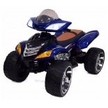 электромобиль квадроцикл RiverToys Moto Е005КХ, синий