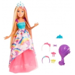 кукла Barbie с длинными волосами блондинка FXC80 (большая)