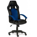 компьютерное кресло Tetchair DRIVER 36-6/10, черный/синий