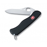 нож перочинный Victorinox Sentinel One Hand, 111 мм, 4 функции, (0.8413.M3) чёрный