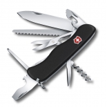 нож перочинный Victorinox Outrider, 111 мм, 14 функций, (0.8513.3) black