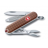 нож перочинный Victorinox Classic, 58 мм, 7 функций, (0.6223.842) шоколад