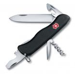 нож перочинный Victorinox Picknicker, 111 мм, 11 функций, (0.8353.3) black