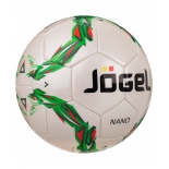 мяч футбольный Jogel JS-210 Nano №5 (размер 5)