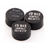 аксессуар для бильярда Наклейка для кия Rei TIP & MAX CO Samurai Black MAX 14 мм