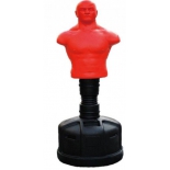 манекен боксерский DFC Adjustable Punch Man-Medium, красный