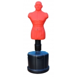 манекен боксерский DFC Boxing Punching Man-Medium, красный