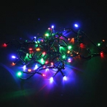 новогоднее украшение Гирлянда Торг-Хаус LED SN-D007/50L (50 разноцветных диодов, 4 м)
