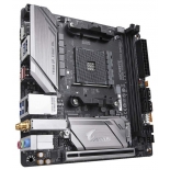 материнская плата Gigabyte B450 I AORUS PRO WIFI, Soc-AM4 AMD B450 miniITX, DDR4, SATA3, USB 3.0, GigaLAN