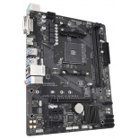 материнская плата Gigabyte GA-A320M-H V1.1 (Soc-AM4, AMD, mATX, DDR4, SATA3, USB 3.0, GigaLAN)