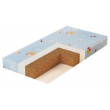 матрас для детской кроватки Plitex Юниор 65x125 (ортопедический)