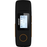 медиаплеер Digma U3 4Gb, черный/оранжевый