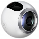 видеокамера Samsung Gear 360 SM-C200, белая