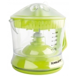 Соковыжималка Scarlett SC-JE50C04, зеленая