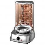 электрогриль Mystery MOT-3320, серебристый