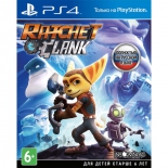 игра для PS4 Ratchet & Clank