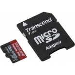карта памяти Transcend TS128GUSDU1 + adapter