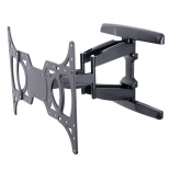кронштейн Tuarex OLIMP-8001 (15-55'', до 45 кг, наклон, поворот), чёрный