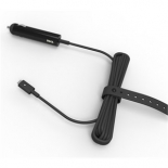 блок питания для ноутбука Dell Auto USB-C (450-AFLE), черный