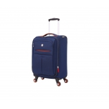 чемодан Wenger Arosa ,750x750D добби, 35x21x58 см, 30 л, синий
